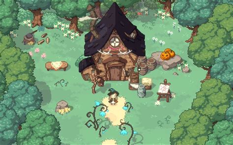 Unlock new abilities and spells in Petite Witch in the Woods on PlayStation 4